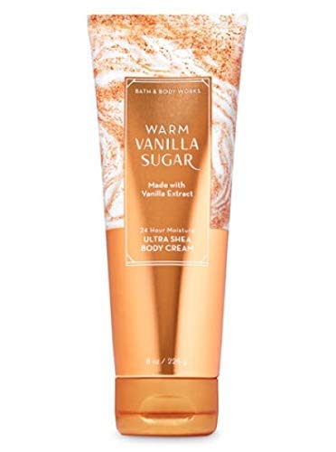 Bath & Body Works WARM VANILLA SUGAR Fragrance Favorites Gift Kit ~ Shower Gel ~ Fragrance Mist & Body Cream