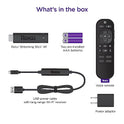 Roku Streaming Stick 4K 2021 | Streaming Device 4K/HDR/Dolby Vision with Roku Voice Remote and TV Controls