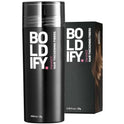 BOLDIFY Fibras Capilares para Cabello Fino Polvo Pelo Hombre – Botella – Relleno Natural, Oculta al Instante la Pérdida de Cabello – Fibra Capilar Hombre, Mujer