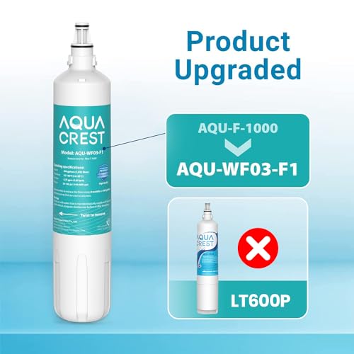 AQUACREST Water Filter Replacement for Insinkerator F-1000, Sub Zero 4204490, Aqua-Pure Easy Complete , 1 Pack by AQUACREST