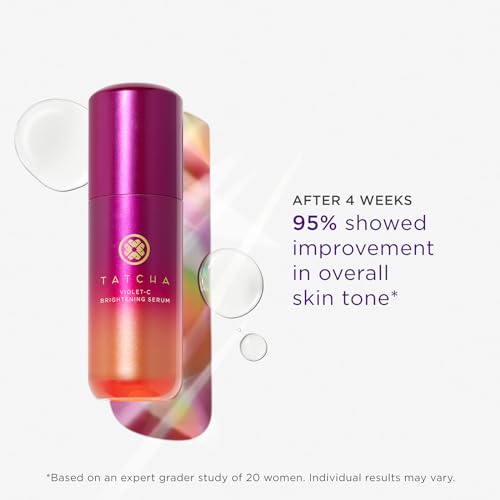 TATCHA Violet-C Brightening Serum 20% Vitamin C + 10% AHA