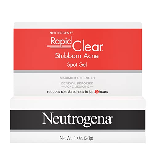 Neutrogena Rapid Clear Acne Eliminating Spot Gel With Salicylic Acid, 0.5 Fl. Oz. (Pack of 3)