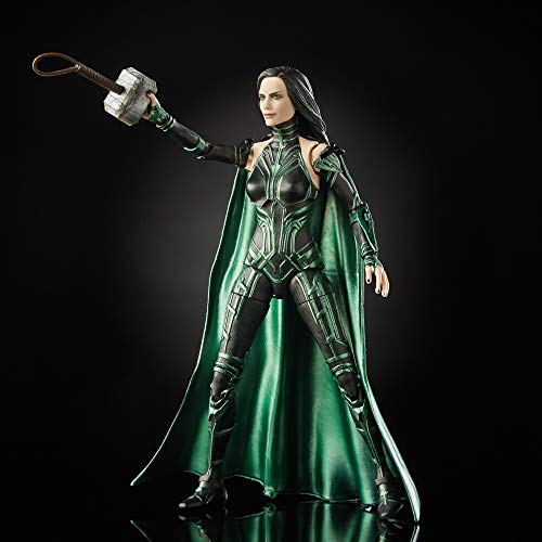 Marvel Legends Series Thor: Ragnarok, pack de 2 figuras de acción coleccionables de 15 cm de Skurge y Marvel's Hela inspiradas en la película