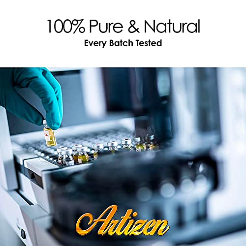 4oz Rosehip Oil by Artizen (100% PURE & NATURAL) - Cold Pressed & Harvested From Fresh Roses Bushes & Rose Seed - Rose Hip Oil is Perfect for Your Skin, Face, Nails, & Hands