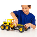 Tonka Steel Classics Road Grader (FFP), Black, Yellow