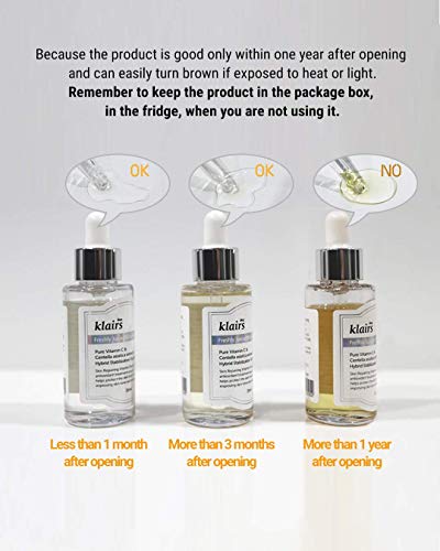 KLAIRS Freshly Juiced Vitamin C Drop Serum 35 ml - 5% Pure Vitamin C