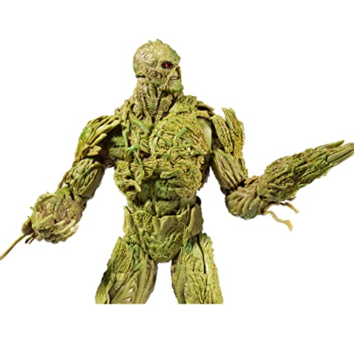 McFarlane Toys - DC Multiverse Swamp Thing Mega Figura de acción con Accesorios (el Estilo de la Figura Puede Variar)