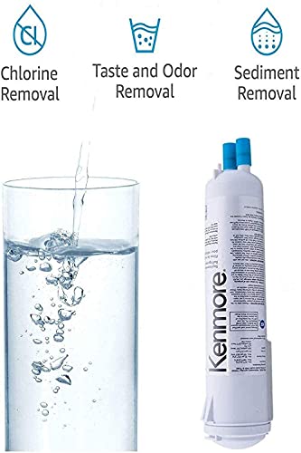 Refrigеrator 9083 Filtro de agua de repuesto para filtro de agua Refrigеrator 46-9083 46-9030 (3 piezas)