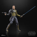 Star Wars The Black Series Kanan Jarrus Toy Figura de acción Coleccionable de 6 Pulgadas, Juguetes para niños a Partir de 4 años