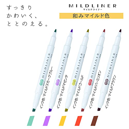 Zebra Mildliner NC5 Resaltador