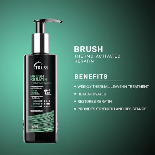 Truss Truss brush thermo-activated keratin treatment 8.45 oz
