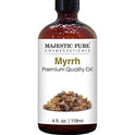 Majestic Pure Myrrh Oil, Premium Quality, 4 fl Oz