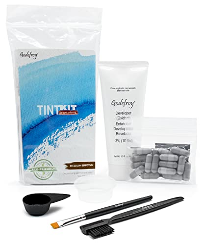 Godefroy Color Tint Kit Medium, Brown