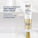 RoC Retinol Correxion Deep Wrinkle Night Cream 1.1 fl. oz (33ml)