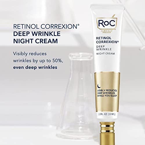 RoC Retinol Correxion Deep Wrinkle Night Cream 1.1 fl. oz (33ml)