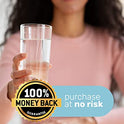 Wamery Filtro de agua de repuesto, paquete de 3 Compatible con jarra. Sistema de cartucho ionizador y purificador. Certificado NSF ANSI. Reduce el cloruro, metales duros del llave de la cocina.