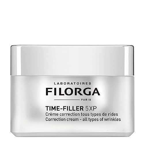 FILORGA TIME-FILLER 5XP CREAM Pieles Secas a Normales Repara Arrugas de Cara, Contorno de Ojos y Cuello 50ml