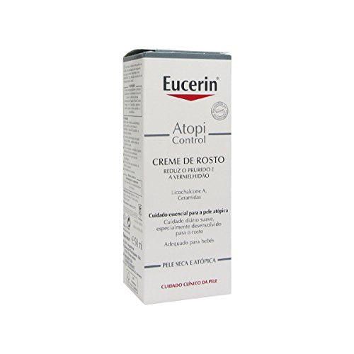 Eucerin Atopicontrol Facial Piel Seca E Irritada 50Ml
