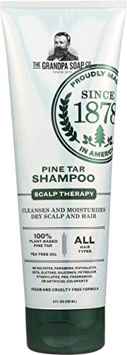 El Pino del Abuelo Alquitrán Champú, 8 Fluid Ounce (embalaje puede variar)