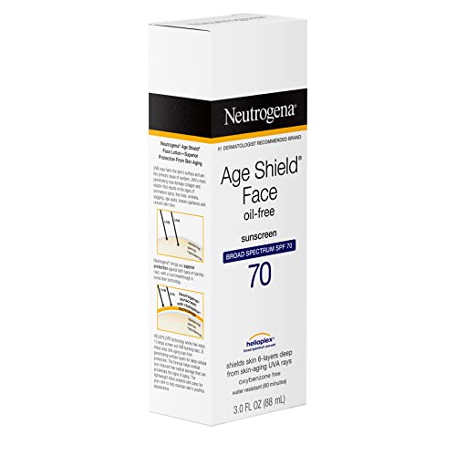 Neutrogena Age Shield Protector solar facial SPF 70 3 oz