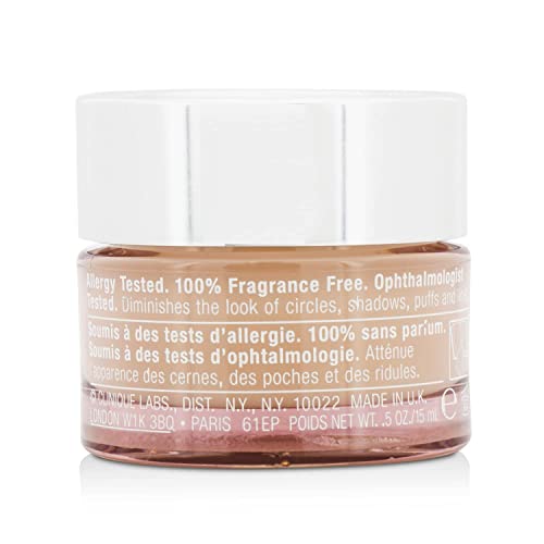 Clinique All About Eyes Cream, Unisex, 0.5 Ounces