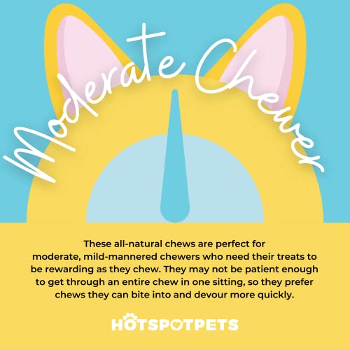 Hotspot Pets - Tiras de tráquea para perros de 15,24 cm (15,24 cm)