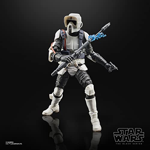 Hasbro - Figurine Star Wars Jedi Fallen Order - Scout Trooper Black Series Gaming Greats 15cm - 5010993750191
