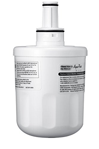 Samsung DA2900003G Aqua-Pure Plus filtro de agua para nevera 1 Pack (en substitución del filtro DA29-00003F)