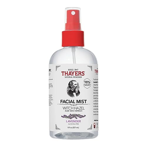 Tóner facial sin alcohol de avellana (8 onzas)