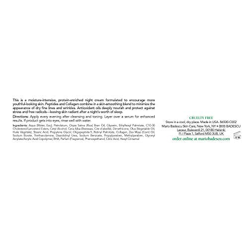 Mario Badescu Protein Night Cream, 1 oz.