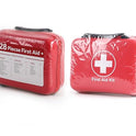 Compact First Aid Kit (228pcs) Designed For Family Emergency Care. Waterproof EVA case&Bag is Ideal for the Car,Home,boat,School, Camping, Hiking,Travel,Office,Sports,Hunting. Protect Your Loved Ones