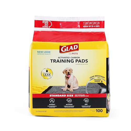 Glad for Pets Activated Carbon Training Pads