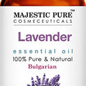 Majestic Pure Bulgarian Lavender Essential Oil, 100% Pure and Natural with Therapeutic Grade, Premium Quality Bulgarian Lavender Oil, 1 fl. oz.