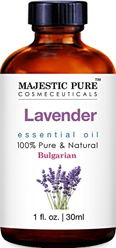 Majestic Pure Bulgarian Lavender Essential Oil, 100% Pure and Natural with Therapeutic Grade, Premium Quality Bulgarian Lavender Oil, 1 fl. oz.
