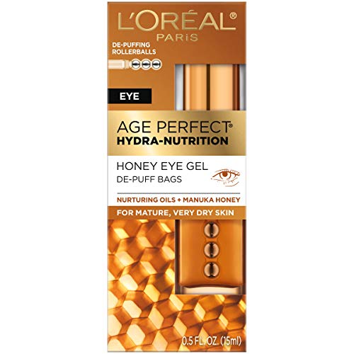 L'Oreal Paris Skincare Age Perfect Hydra-Nutrition - Crema de día con extracto de miel de manuka y aceites nutritivos