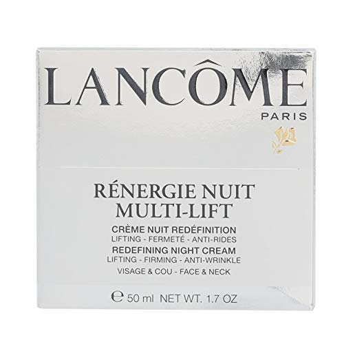 Lancome Renergie Nuit Multi-Lift Firming Anti-Wrinkle Night Cream for Unisex, 1.7 Ounce