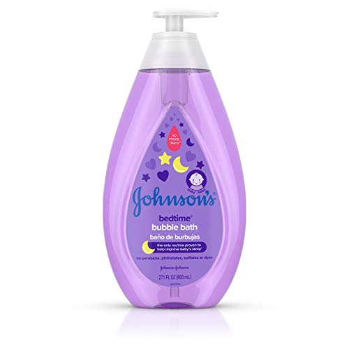 Johnson's Hipo alergénico Bedtime Baby Bubble Bath Wash with NaturalCalm Aromas
