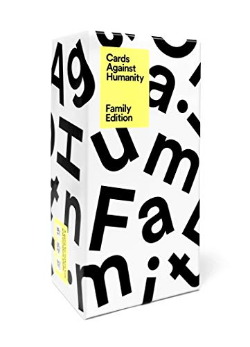 Cards Against Humanity: Edición Familiar • La edición Familiar Oficial Real de CAH • A Partir de 8 años
