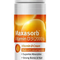 Vita Sciences Vitamin D3 Skin Cream - 2000IU Maxasorb D3 Lotion - 1.7 Fl Oz by Vita Sciences