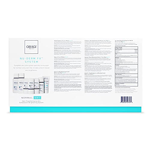 Obagi Nu-Derm Fx System - Kit de secado normal