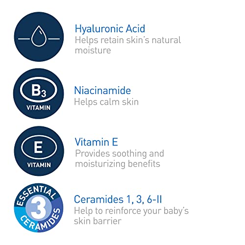CeraVe Baby Lotion, 8 Ounce