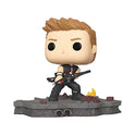Funko Pop! Deluxe, Marvel: Avengers Assemble Series - Hawkeye, Amazon Exclusive, Figura 3 de 6, Multicolor