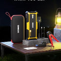 GOOLOO 4000A Peak Car Jump Starter Battery Pack