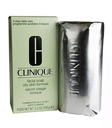 Clinique Facial Soap - Oily Skin Formula for Unisex Facial Soap 5 oz