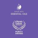 Crystal Essence Lavender and White Tea Body Spray - 4 oz - Liquid (Pack of 2)