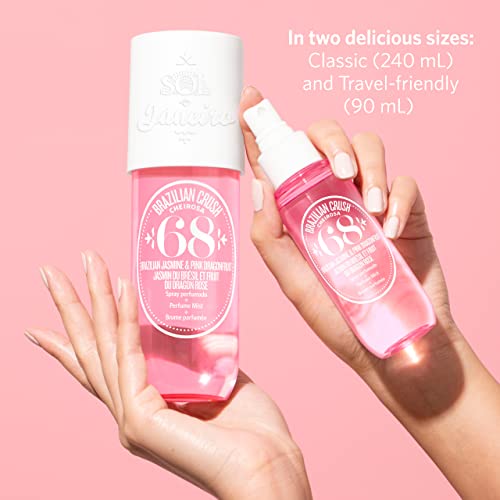 SOL DE JANEIRO Cheirosa '68 - Fragancia para cabello y cuerpo en espray 8.1 fl oz/8.1 fl oz