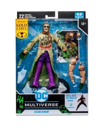 McFarlane Toys DC Comics The Dark Knight Rises: Jokerized Scarecrow Action Figure