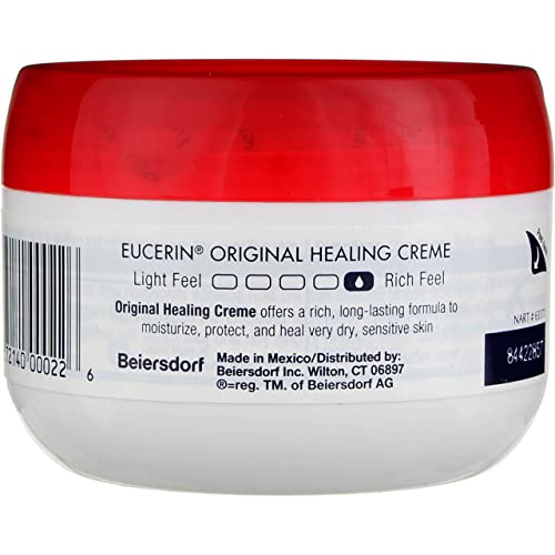 Eucerin Sensitive Skin Experts - Crema curativa original de 4 onzas