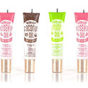 Paquete de 6 brillos de labios transparentes Kiss Broadway