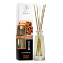 Difusor de Varillas con Aceite Esencial de Canela 100ml - 100% Puro y Natural - Ambiente y Duraderas - 0% Alcohol - Set de Regalo con 8 Varillas de Bambú - para Aromatizar Todos los Ambientes